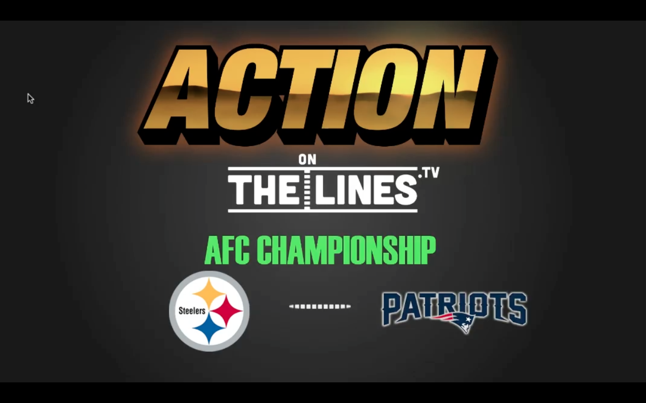 NFL- PIT @ NE- JAN 22