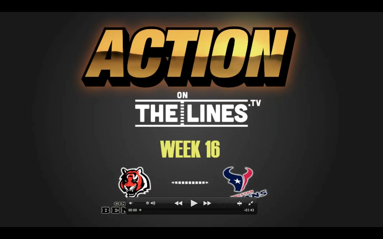 NFL- CIN @ HOU- DEC 24