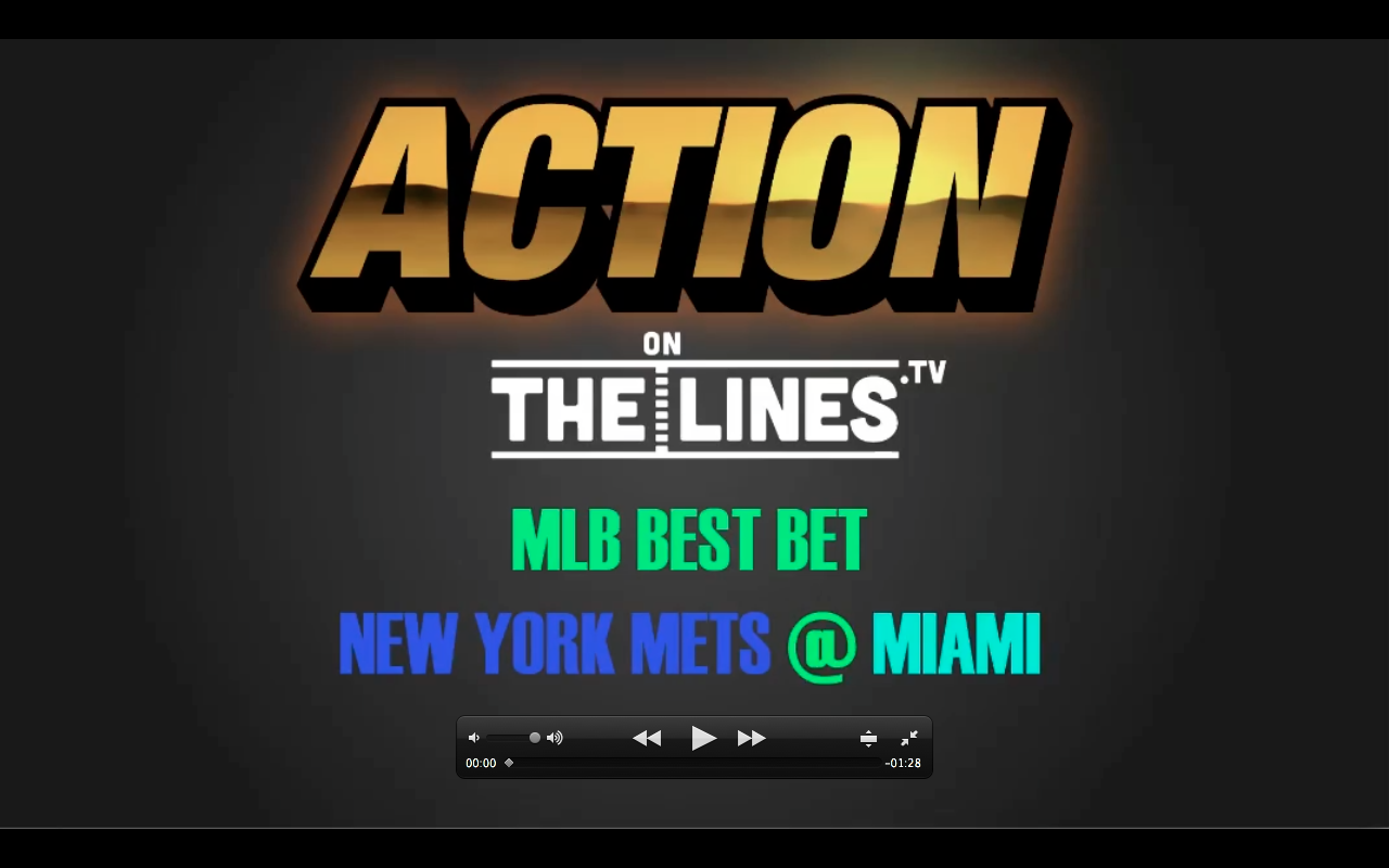 MLB- NYM @ MIA- SEPT 19