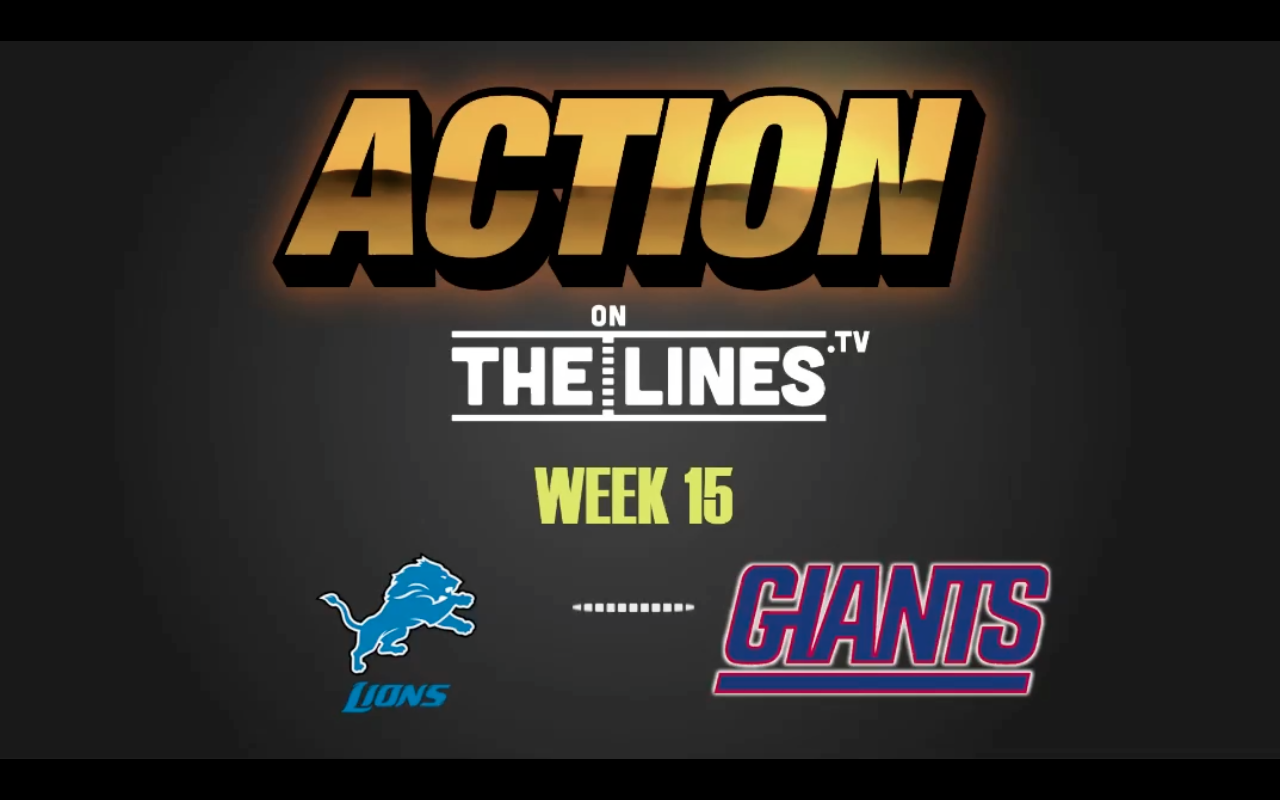 NFL- DET @ NYG- DEC 18