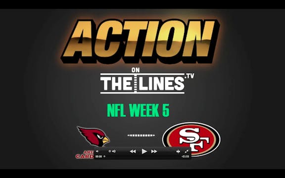 NFL- ARI @ SF- OCT 7