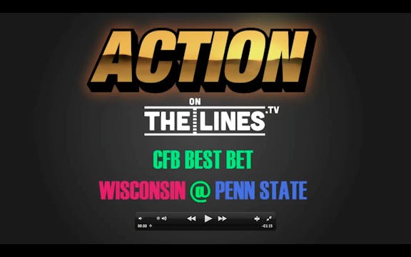 CFB- WISC @ PSU- NOV 10
