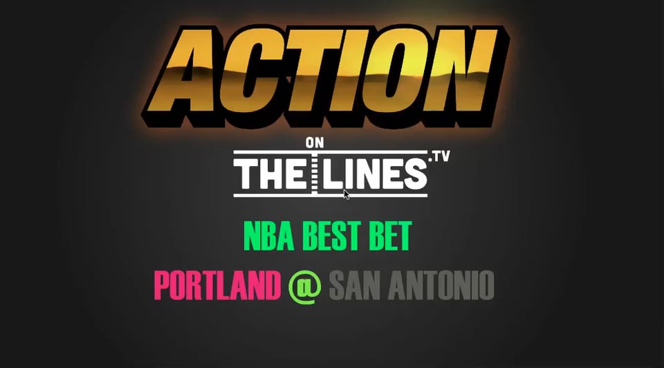 NBA- POR @ SAS- MAR 15