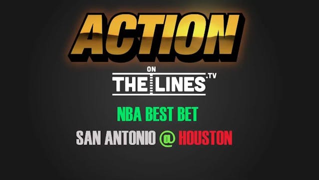 NBA- SAS @ HOU- MAY 11