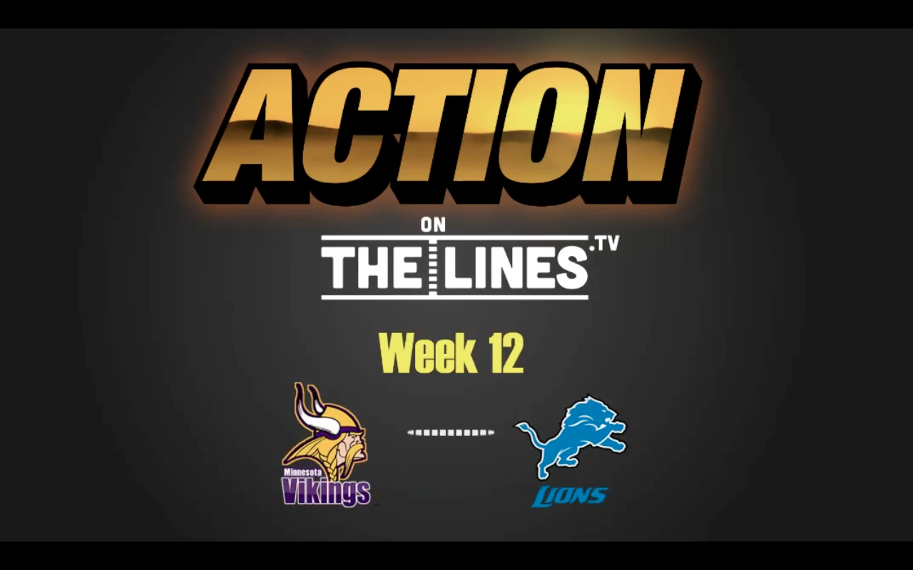 NFL- Min vs Det- Nov 24