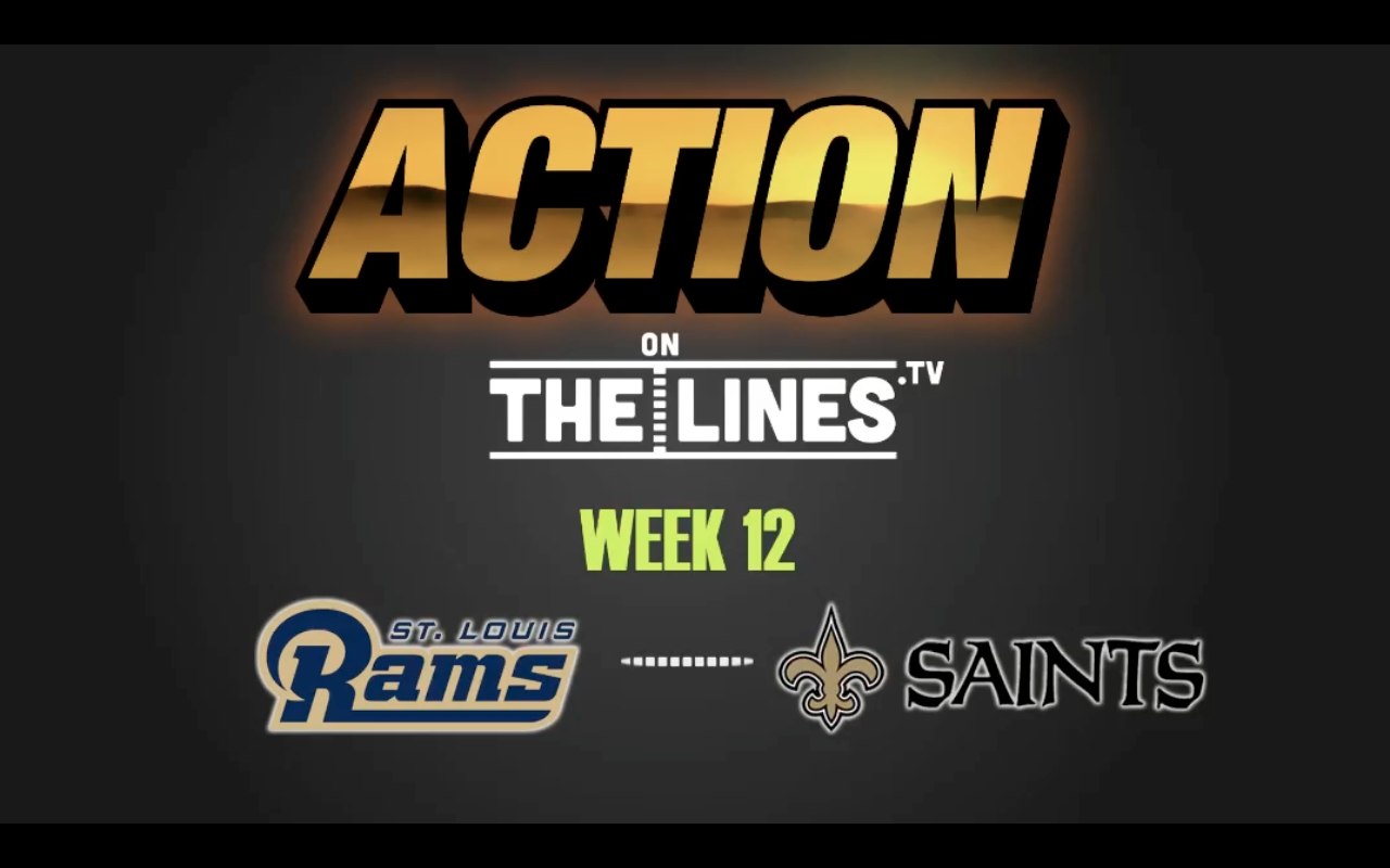 NFL- LAR vs NO- Nov 27