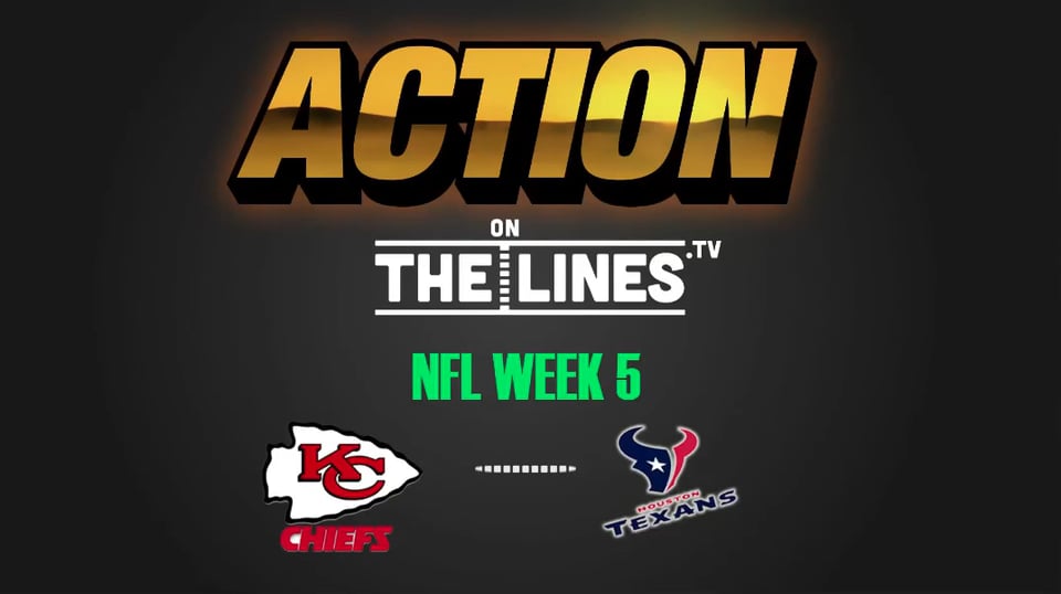 NFL- KC @ HOU- OCT 8