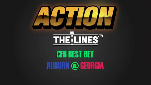 CFB- AUB @ UGA- NOV 10