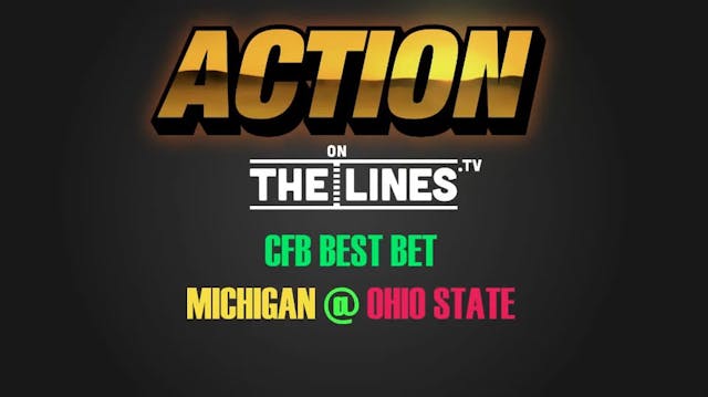 CFB- UM @ OSU- NOV 24