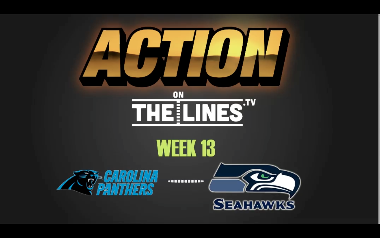 NFL- CAR VS SEA- DEC 4