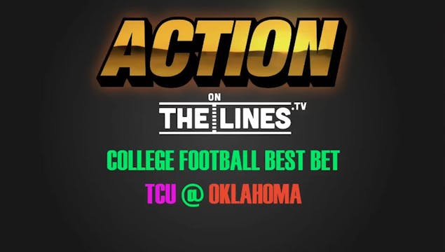 CFB- TCU @ OKLA- NOV 11