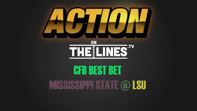 CFB- MISS ST @ LSU- OCT 20