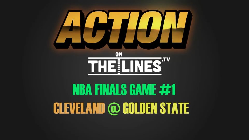 NBA- CLE @ GS- JUNE 1