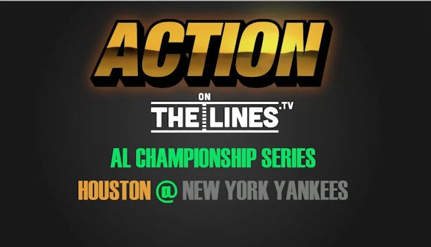 MLB- HOU @ NYY- OCT 16