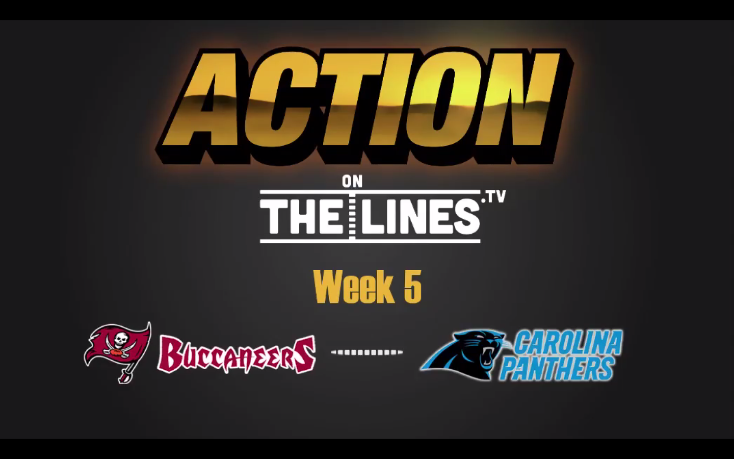 NFL: TB vs CAR- OCT 10