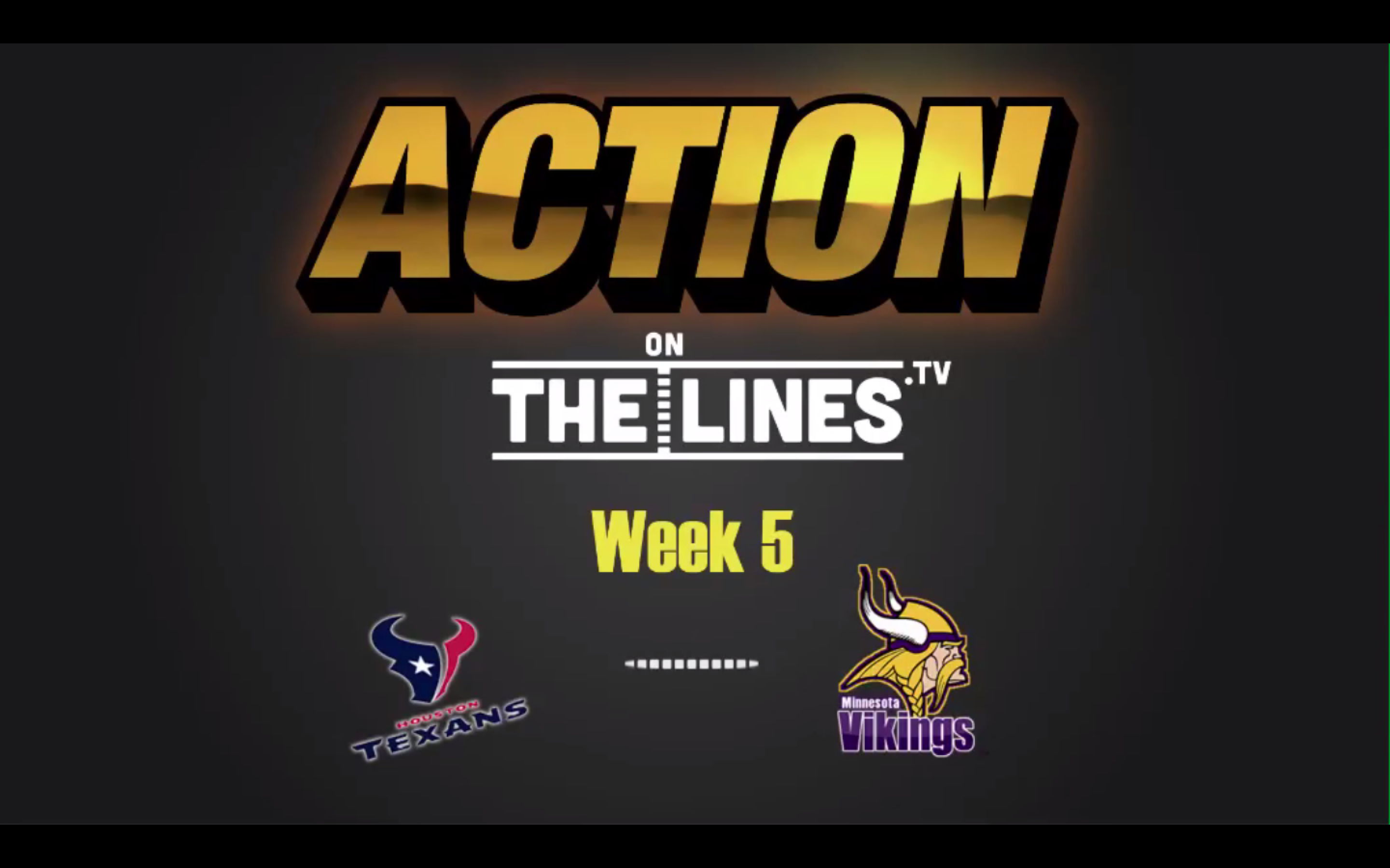 NFL: Hou vs Min- Oct 9