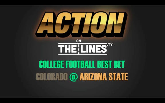 CFB- COL @ ASU- NOV 4