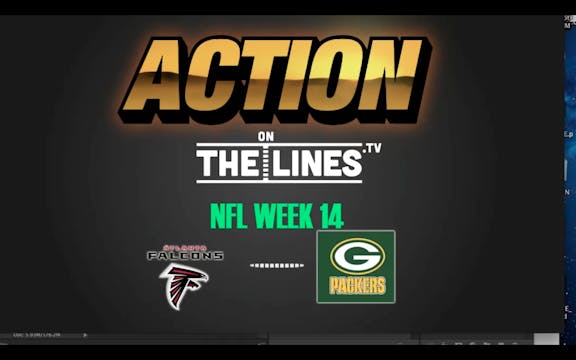 NFL- ATL @ GB- DEC 9