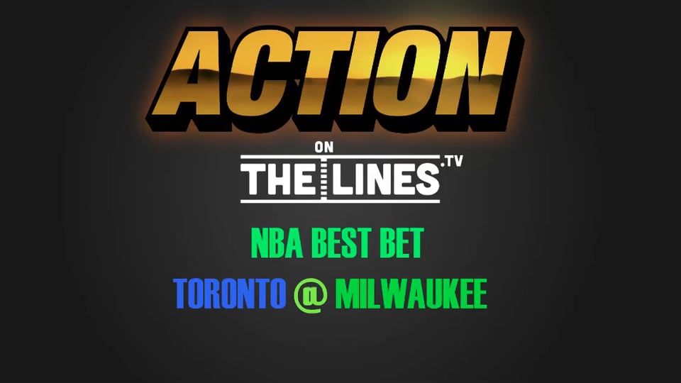 NBA- TOR @ MIL- APR 20