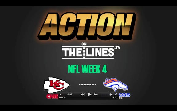 NFL- KC @ DEN- OCT 1