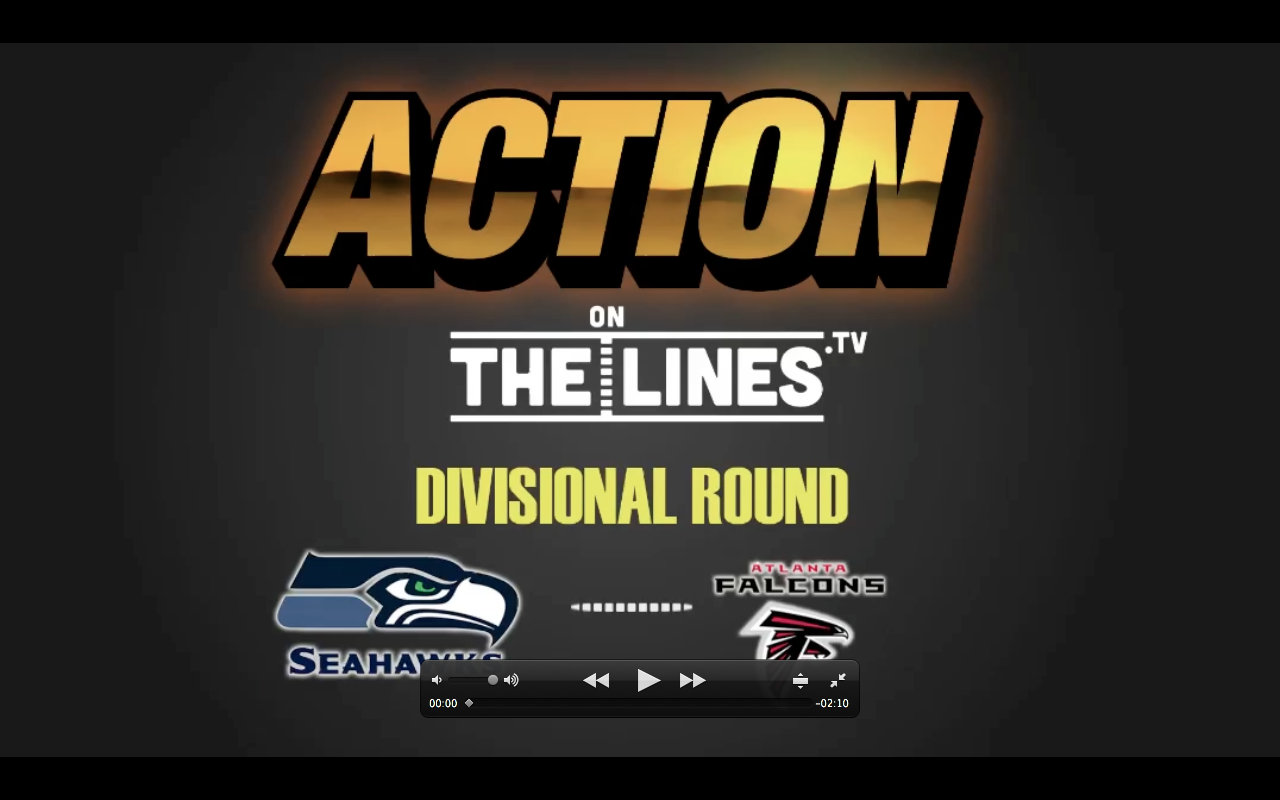 NFL- SEA @ ATL- JAN 14