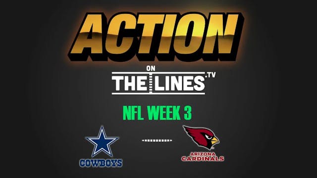 NFL- DAL @ ARI- SEPT 25