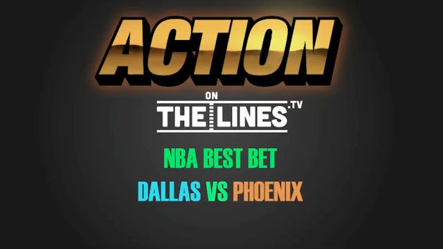 NBA- DAL vs PHX- JAN 12