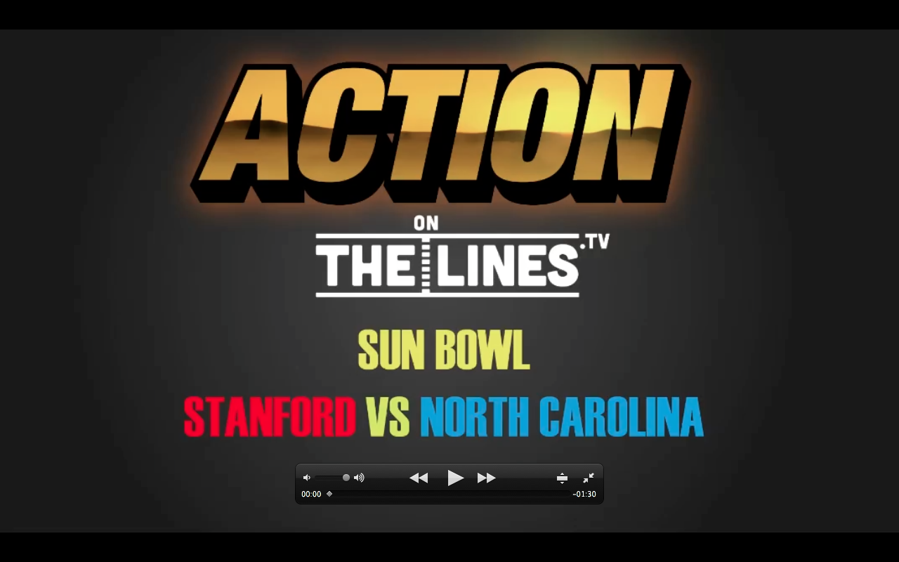 CFB- STAN VS UNC- DEC 30