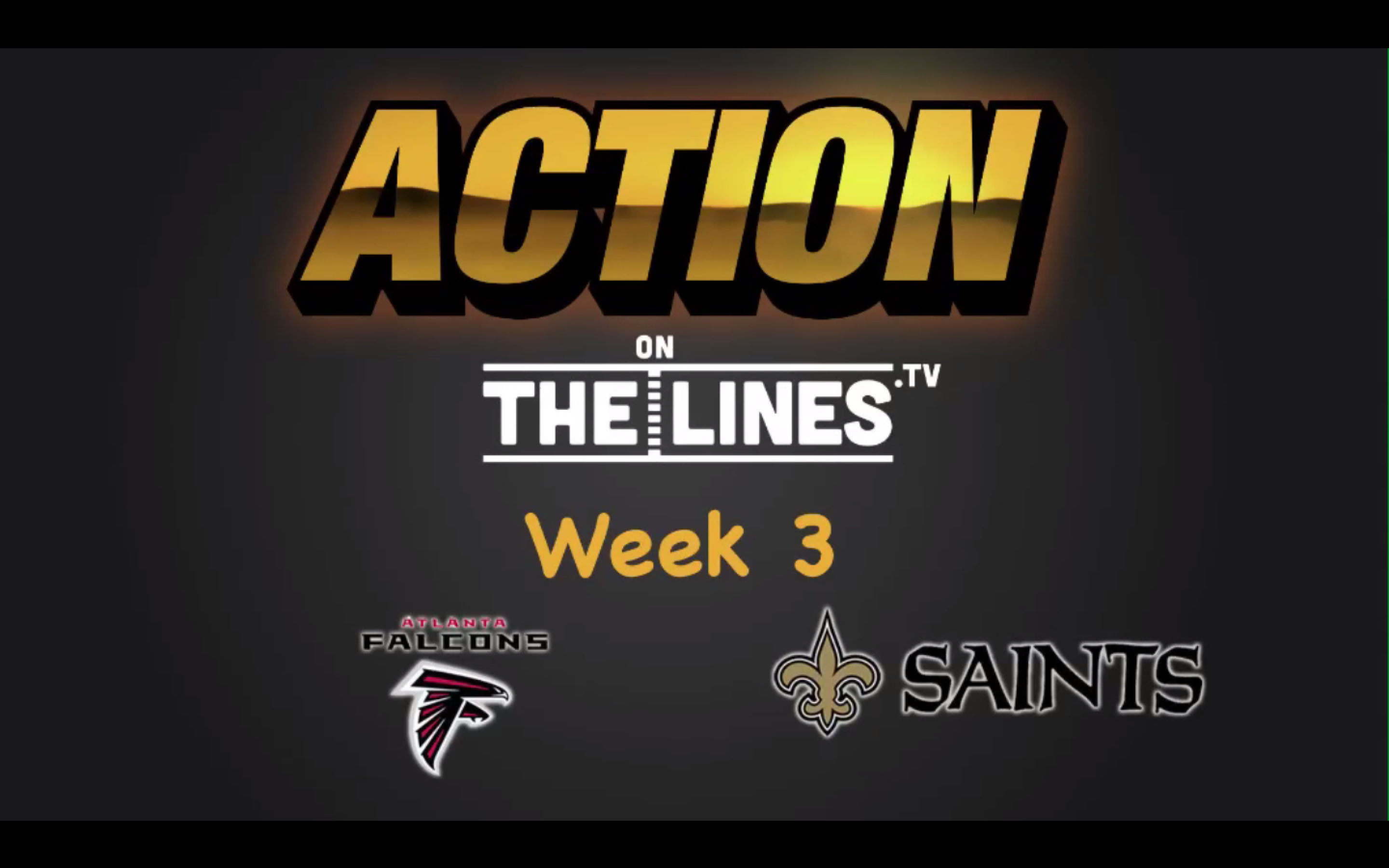 NFL: Atl vs No- Sept 26