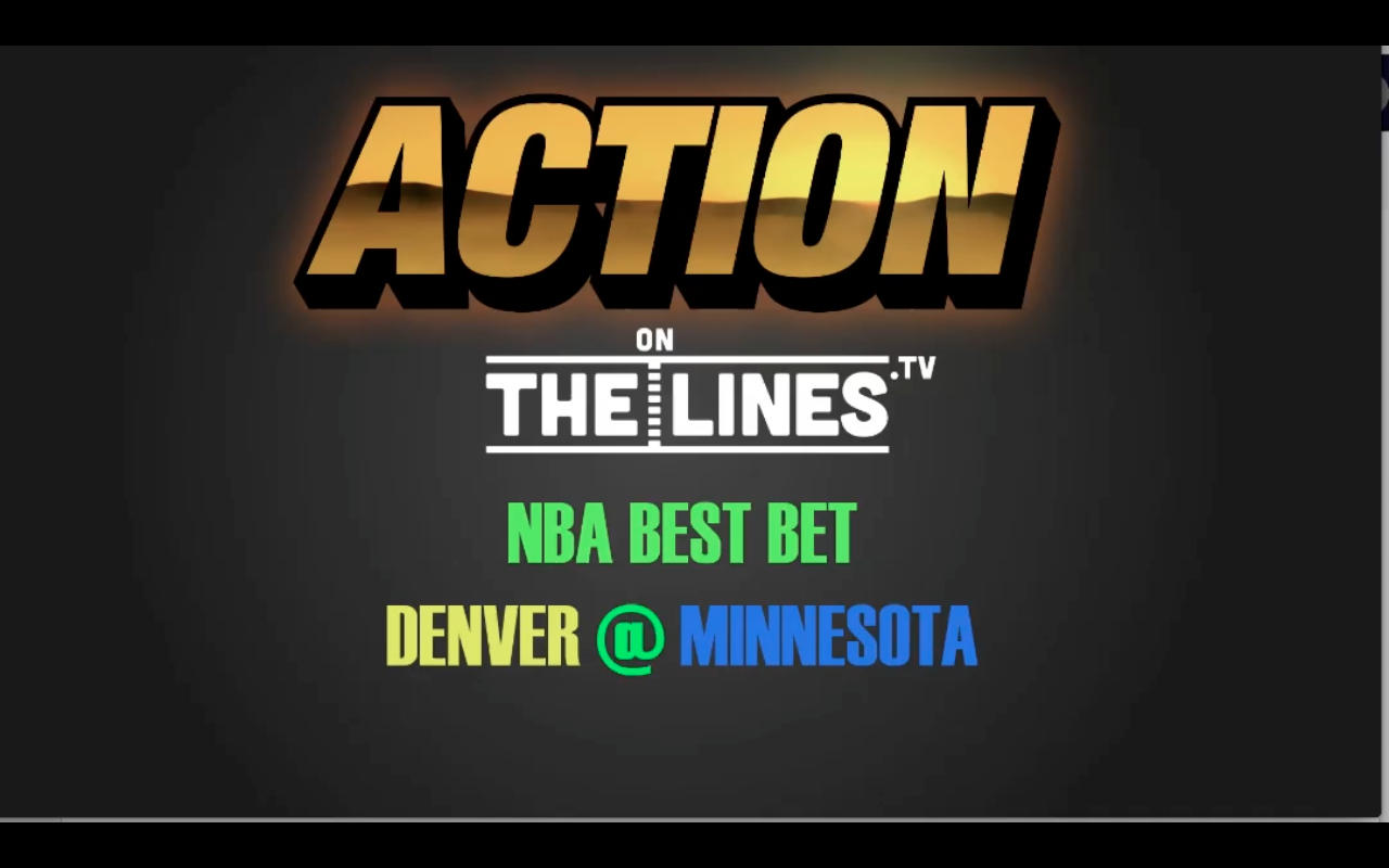 NBA- DEN @ MIN- JAN 22
