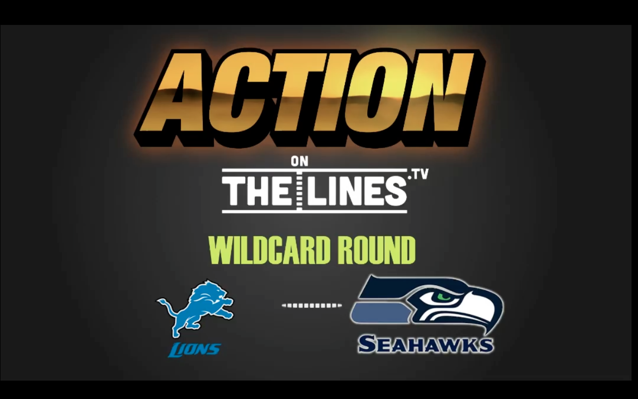 NFL- DET @ SEA- JAN 7