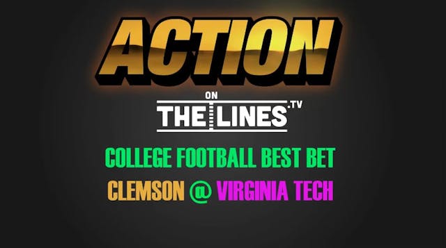 CLEM @ VT- SEPT 30