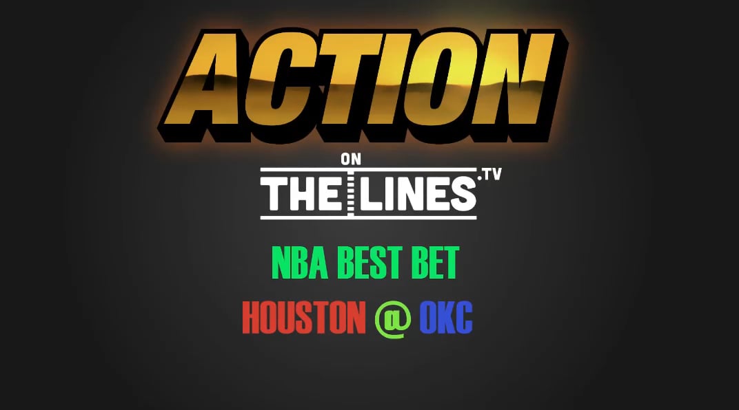 NBA- HOU @ OKC- APR 21