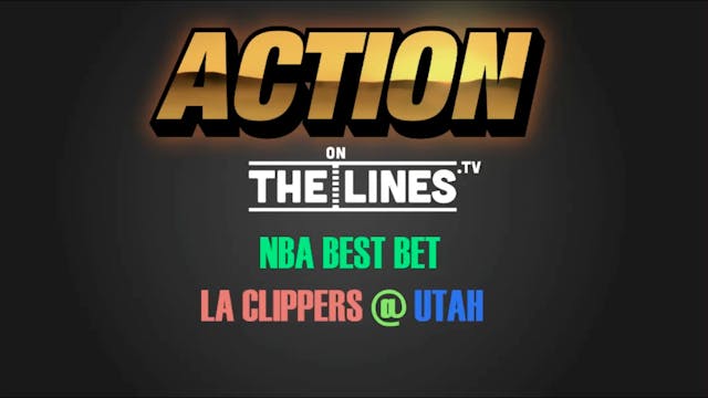 NBA- LAC @ UTA- APR 28