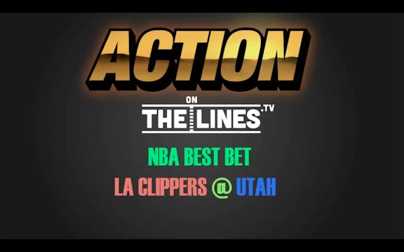 NBA- LAC @ UTA- APR 28