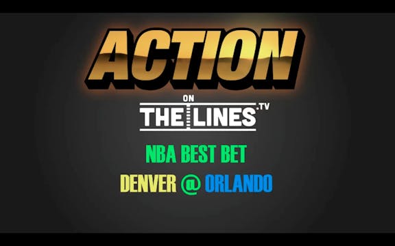 NBA- DEN @ ORL- DEC 10