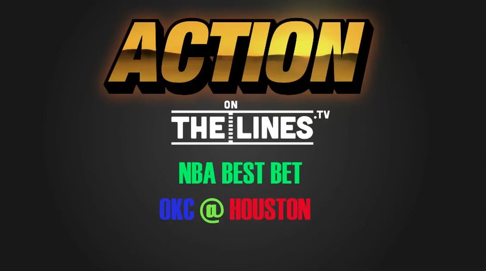 NBA- OKC @ HOU- APR 25