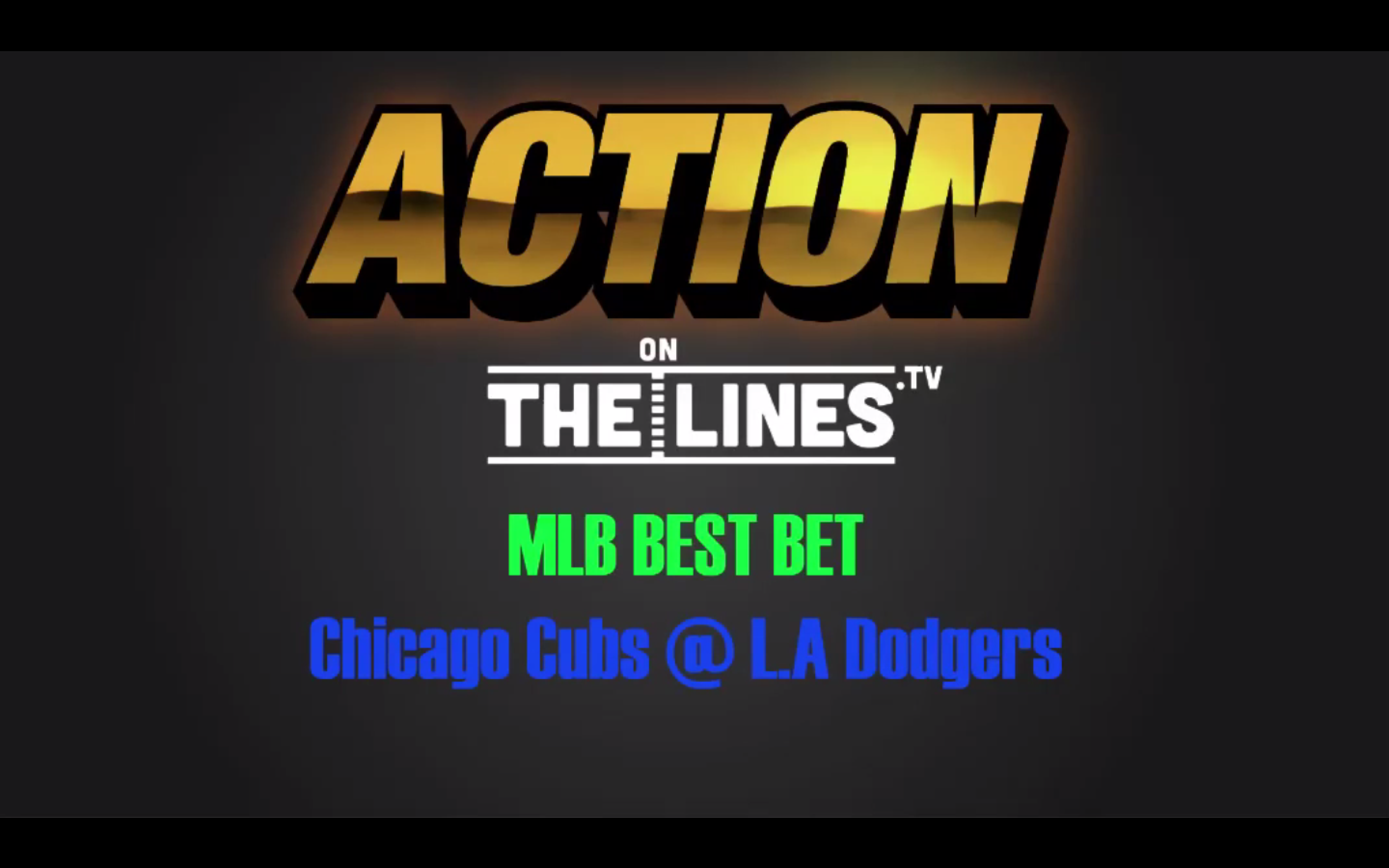 MLB: CHC vs LOS- Oct 18