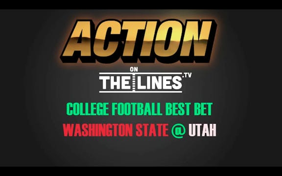 CFB- WSU @ UTAH- NOV 11