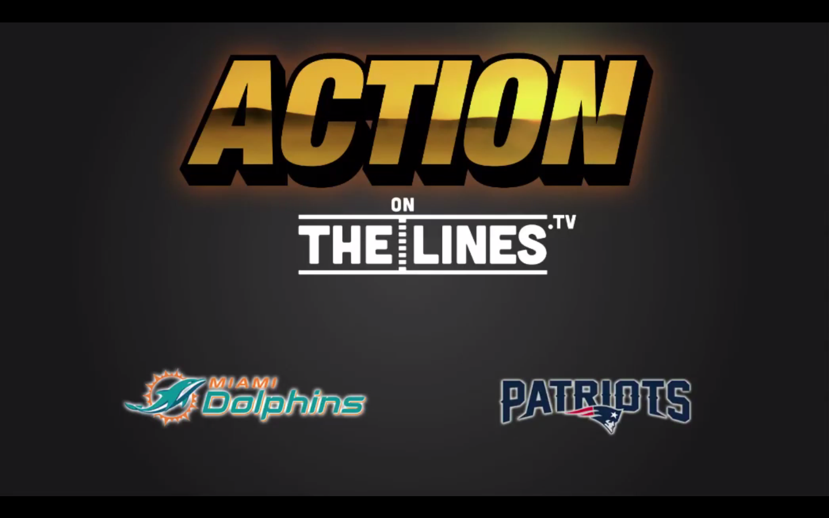 Miami v New England Week 2