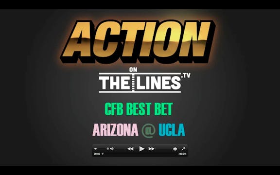 CFB- ARI @ UCLA- OCT 20