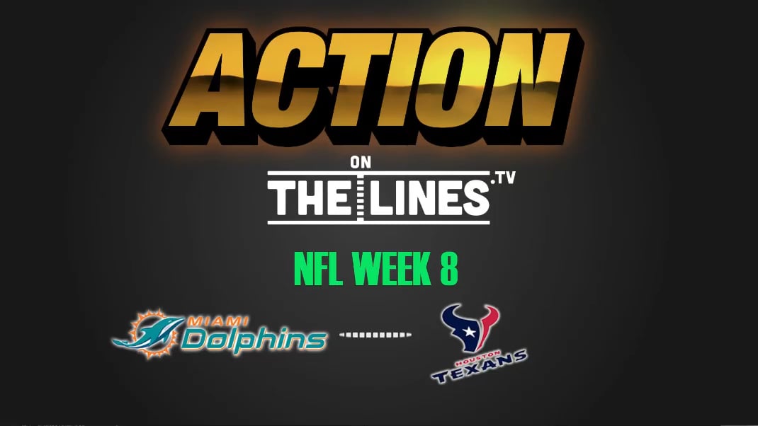 NFL- MIA @ HOU- OCT 25