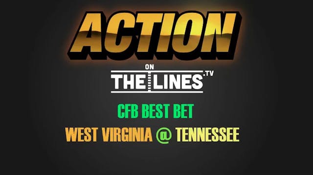 CFB- WVU @ TENN- SEPT 1