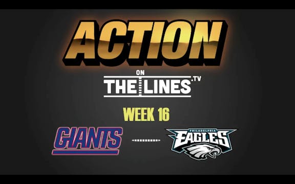 NFL- NYG @ PHI- DEC 22