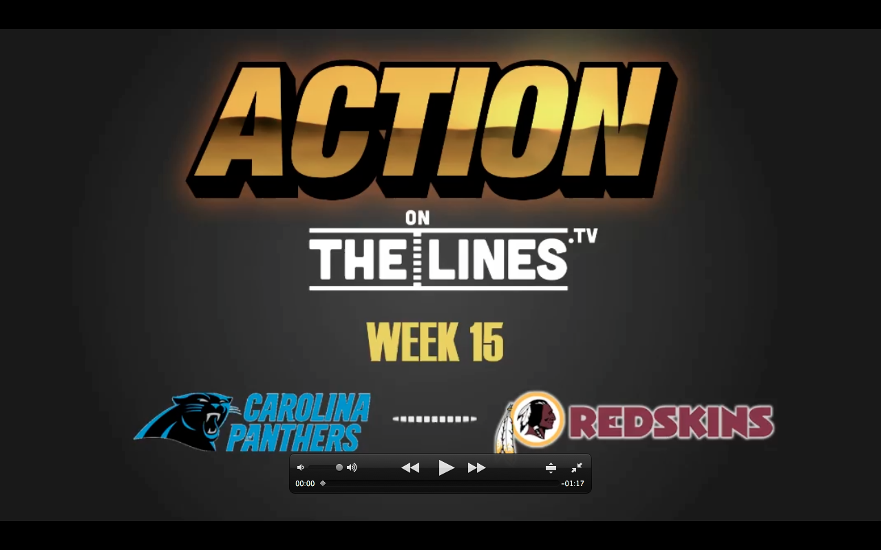 NFL- CAR @ WSH- DEC 19