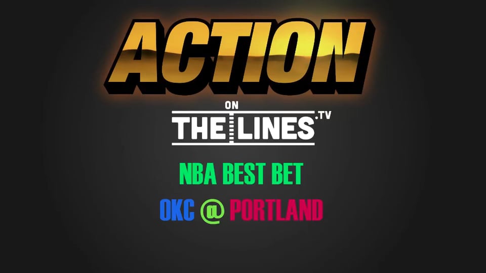 NBA- OKC @ POR- MAR 2