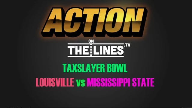 CFB- LOU vs MIST- DEC 30