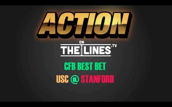 CFB- USC @ STAN- Sept 8