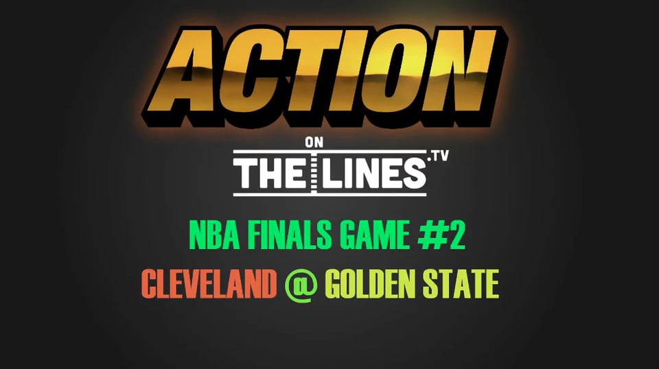 NBA- CLE @ GS- JUNE 4