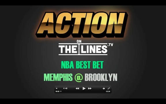 NBA- MEM @ BKN- MAR 19